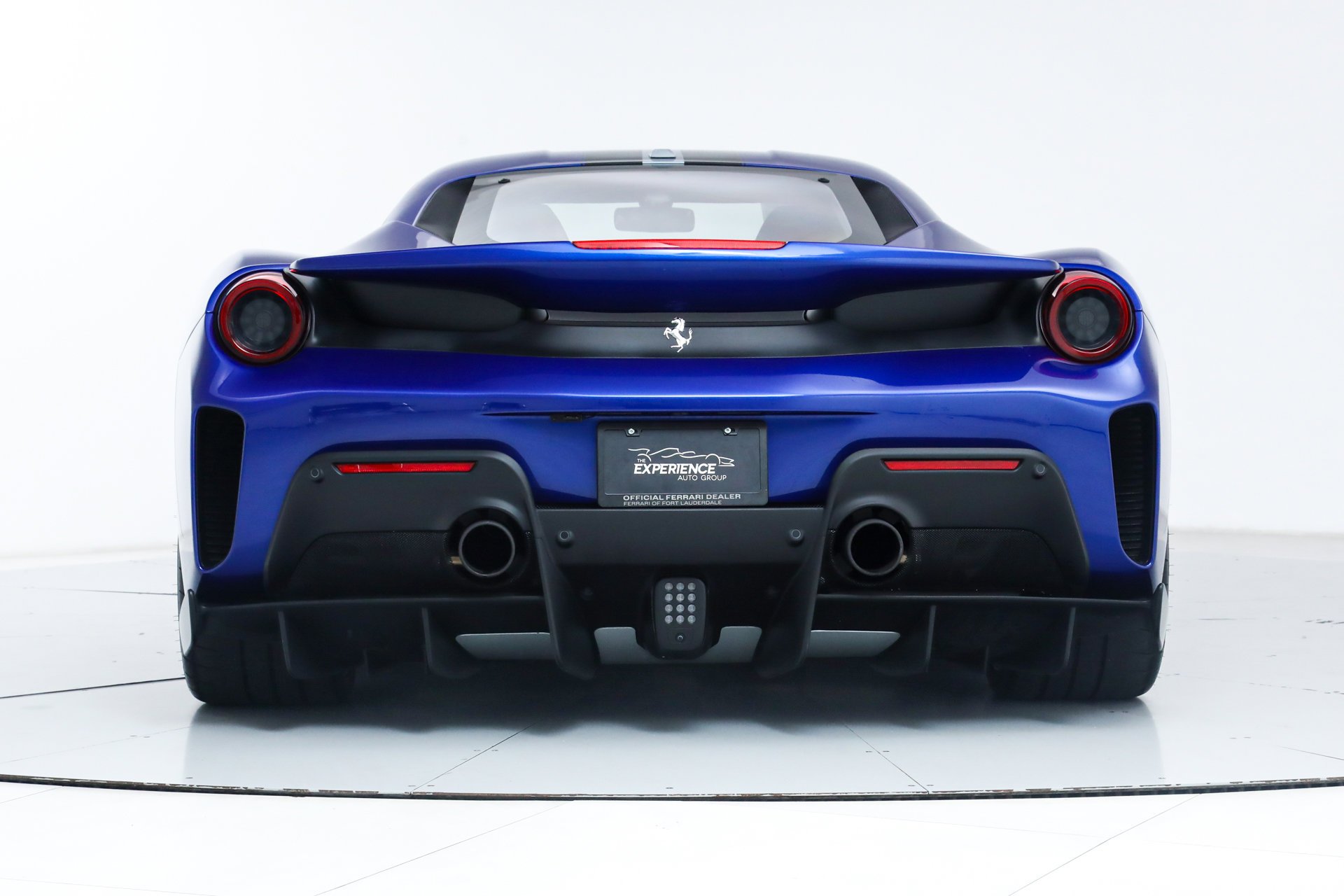 Used 2020 Blue Ferrari  image 8