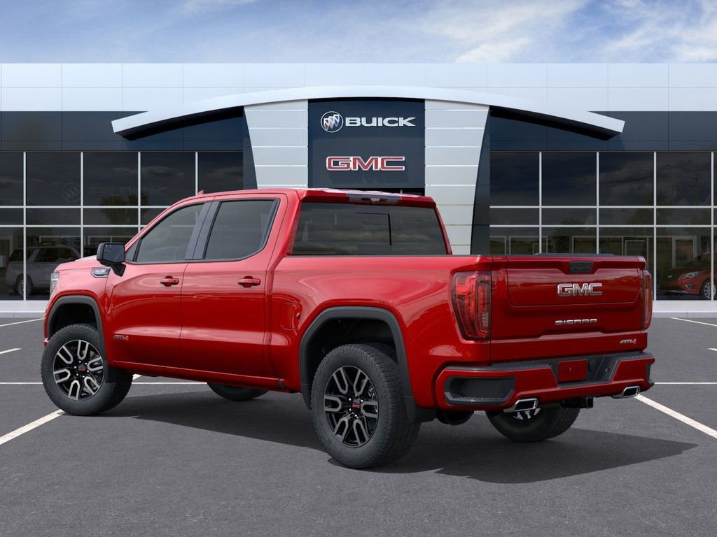 New 2026 Volcanic Red Tintcoat GMC AT4 image 3