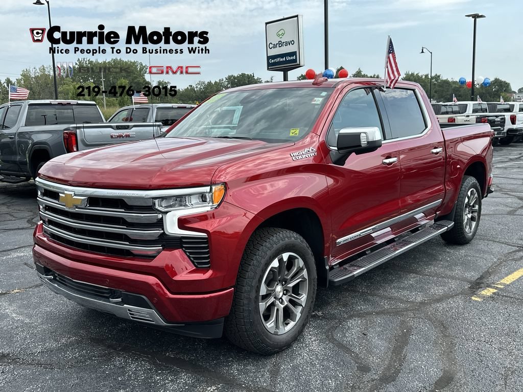 2025 Chevrolet Silverado 1500 High Country