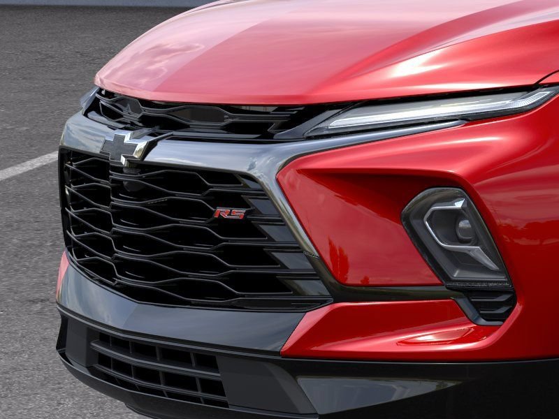 New 2026 Radiant Red Tintcoat Chevrolet RS image 13