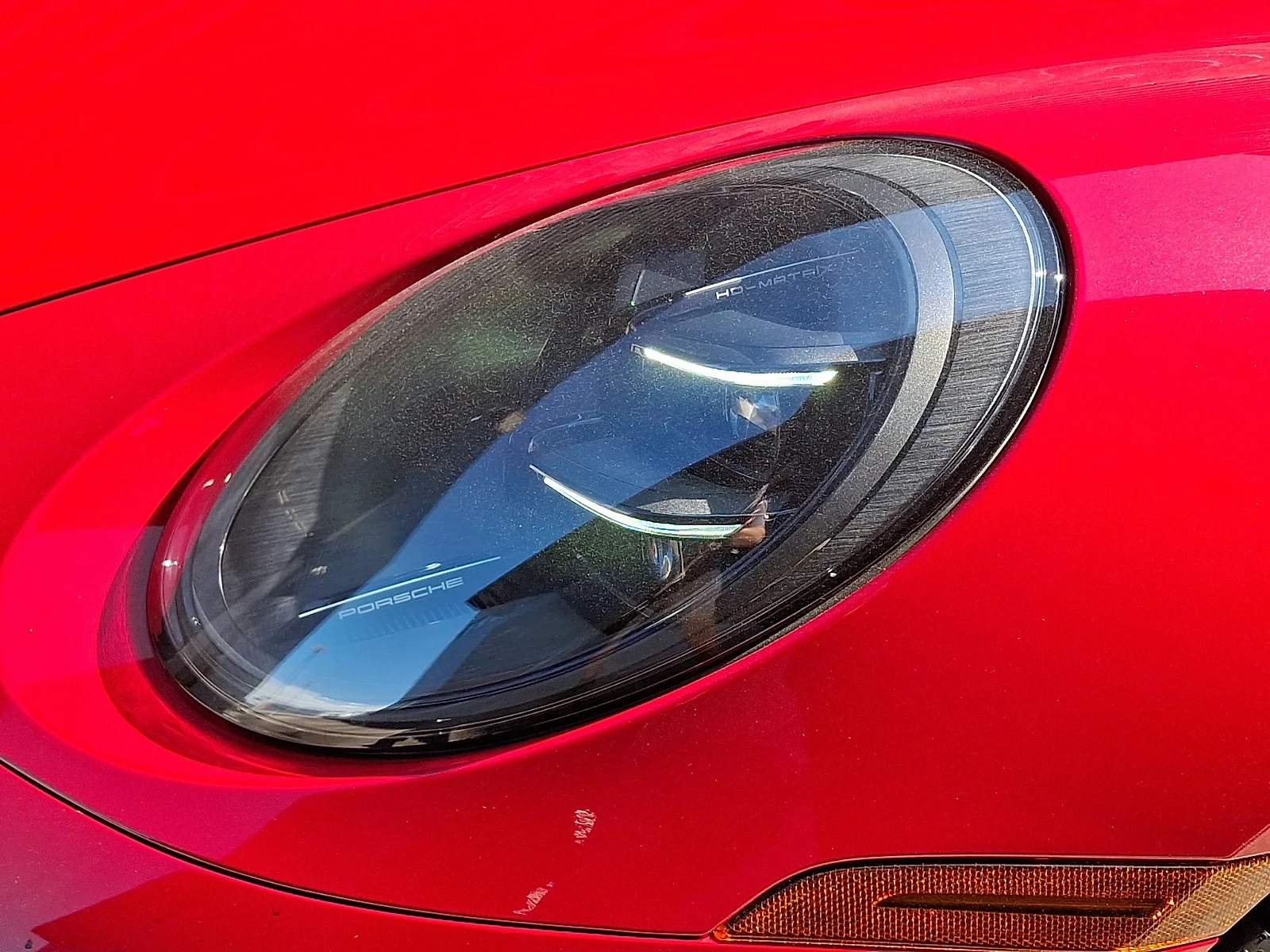 New 2026 Carmine Red Porsche Carrera GTS image 9