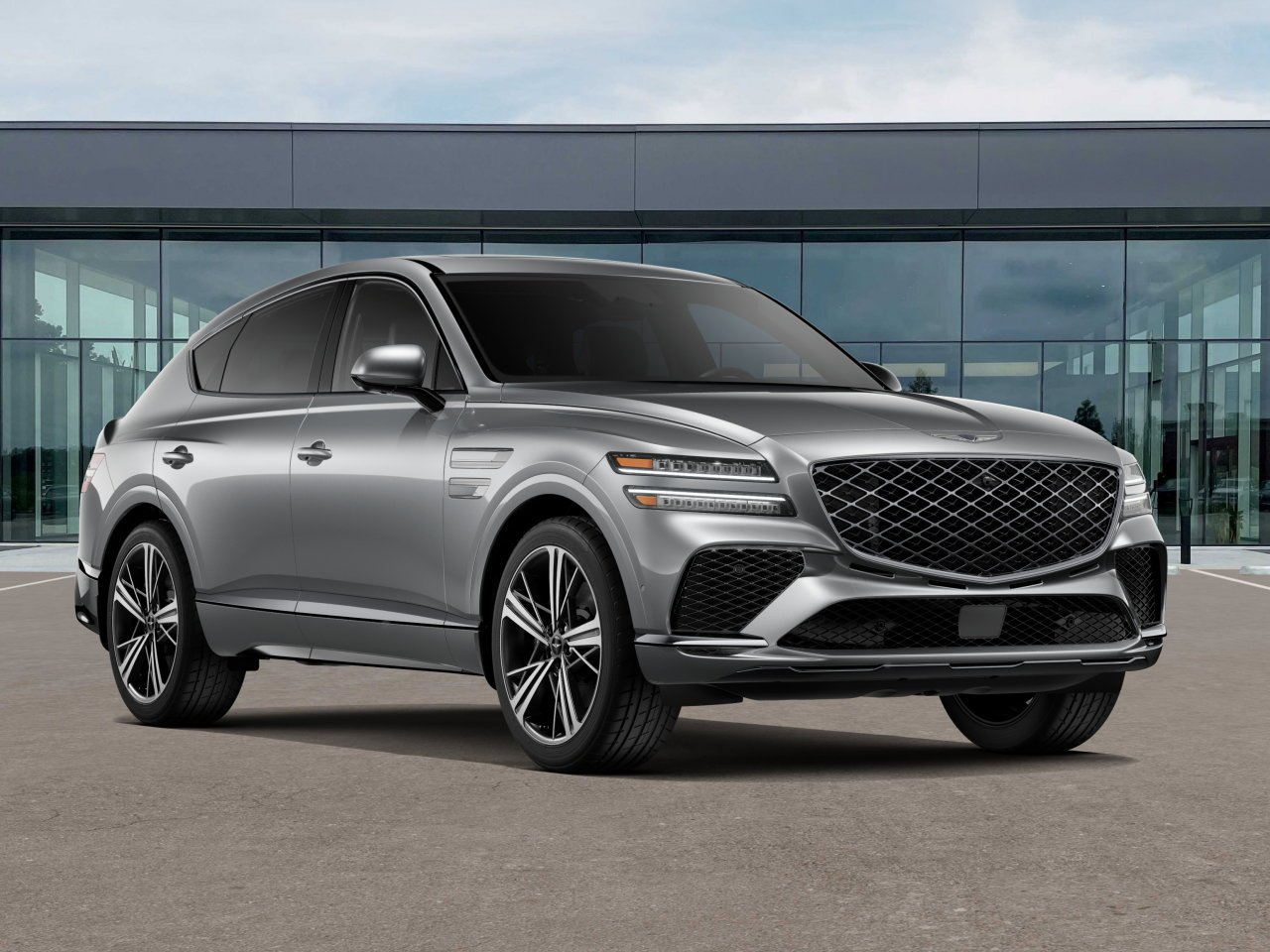 New 2026 Silver Genesis 3.5T e-SC image 15