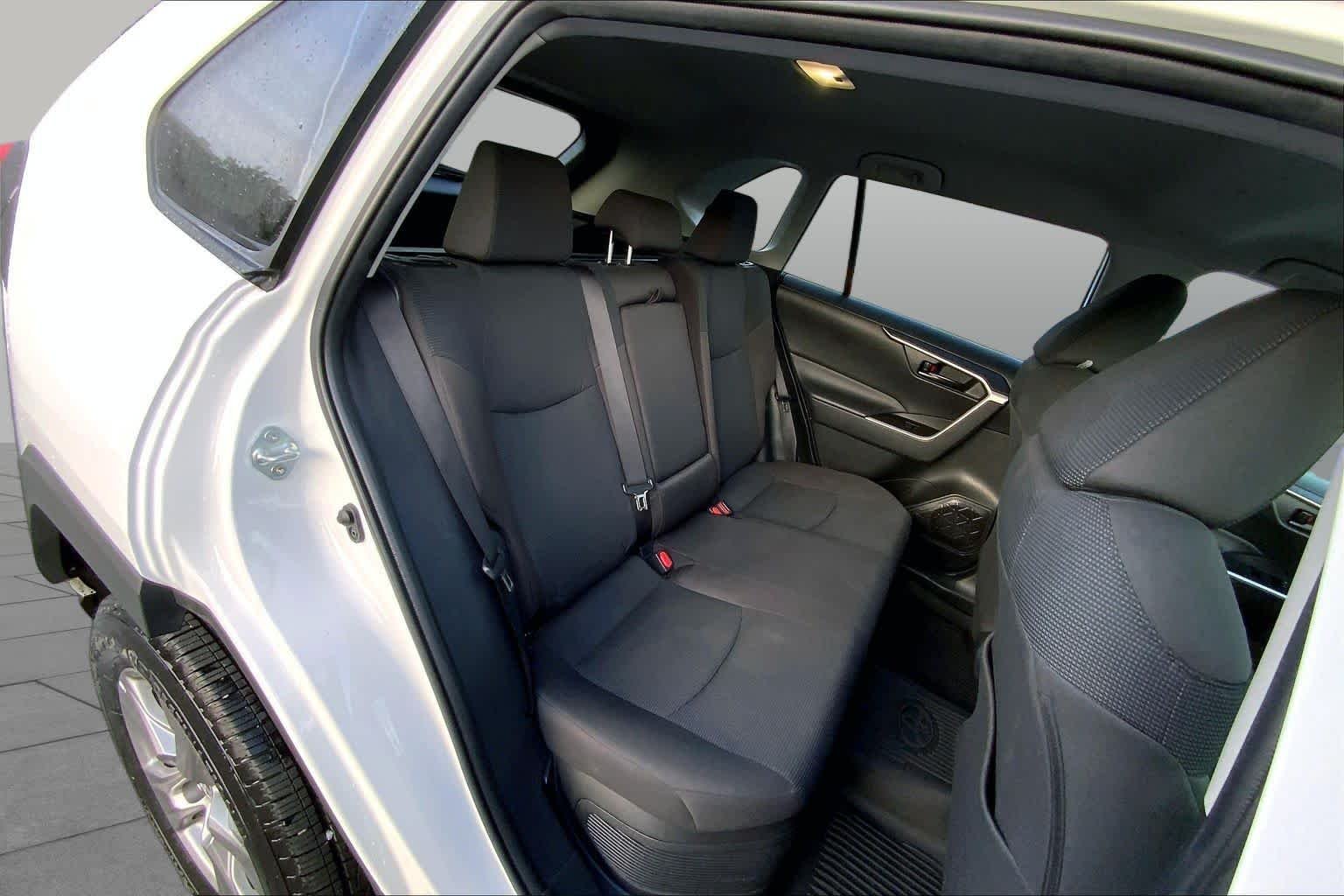 Certified Used 2024 Ice Cap Toyota Hybrid LE image 19