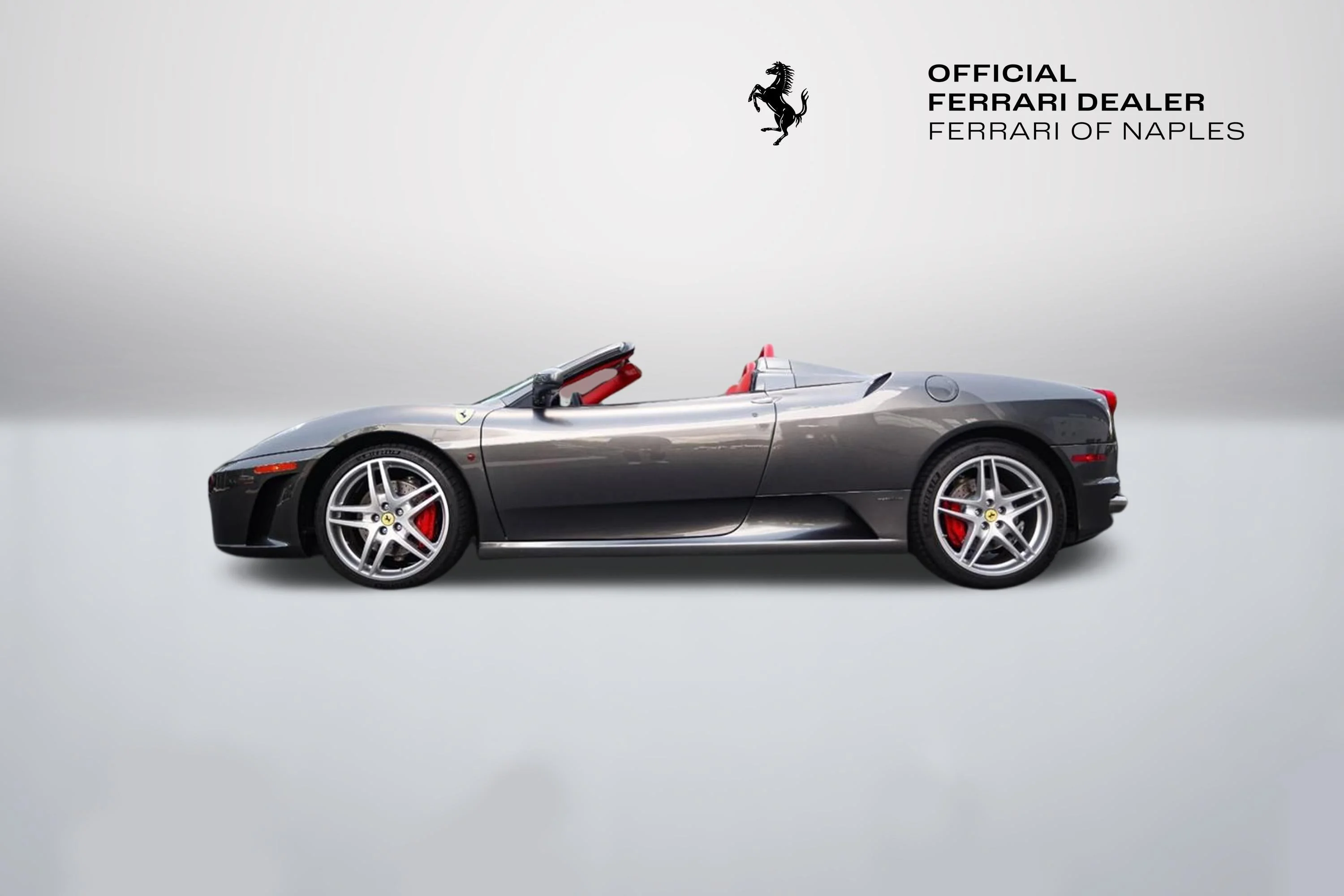 Used 2005 Grigio Silverstone Ferrari Spider image 8