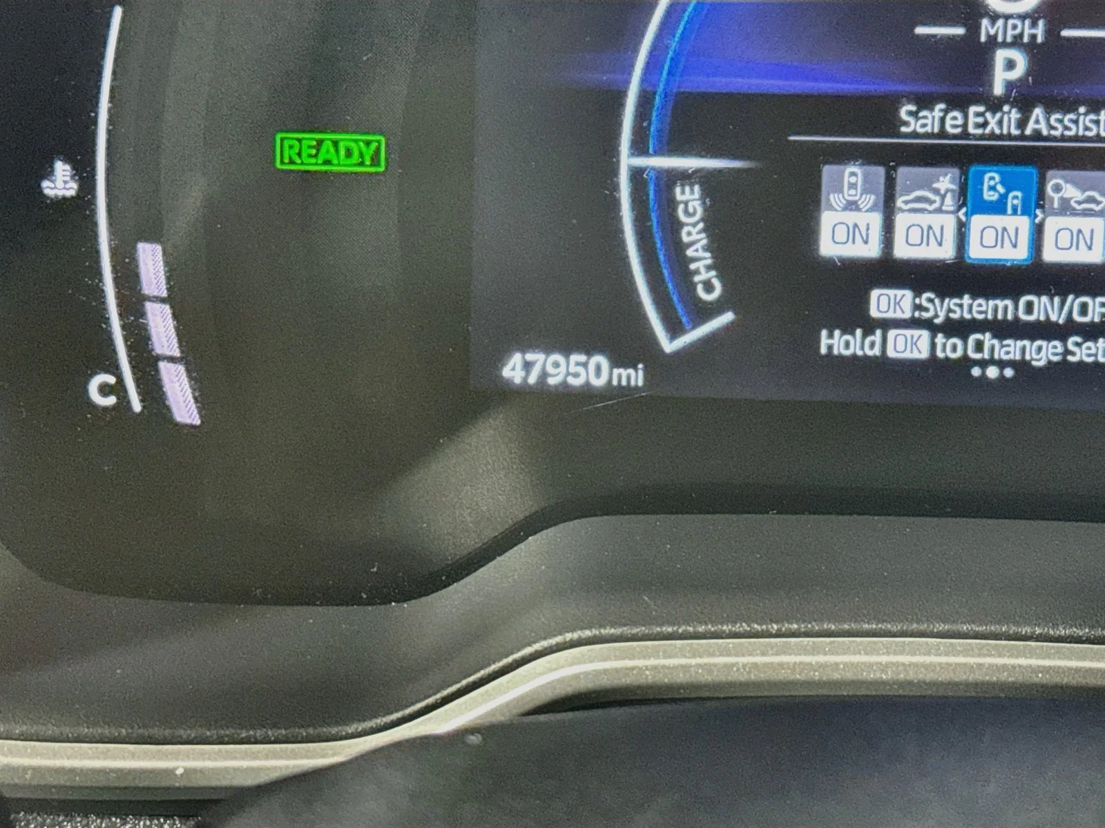 Certified Used 2024 Blue Toyota Hybrid XSE image 12