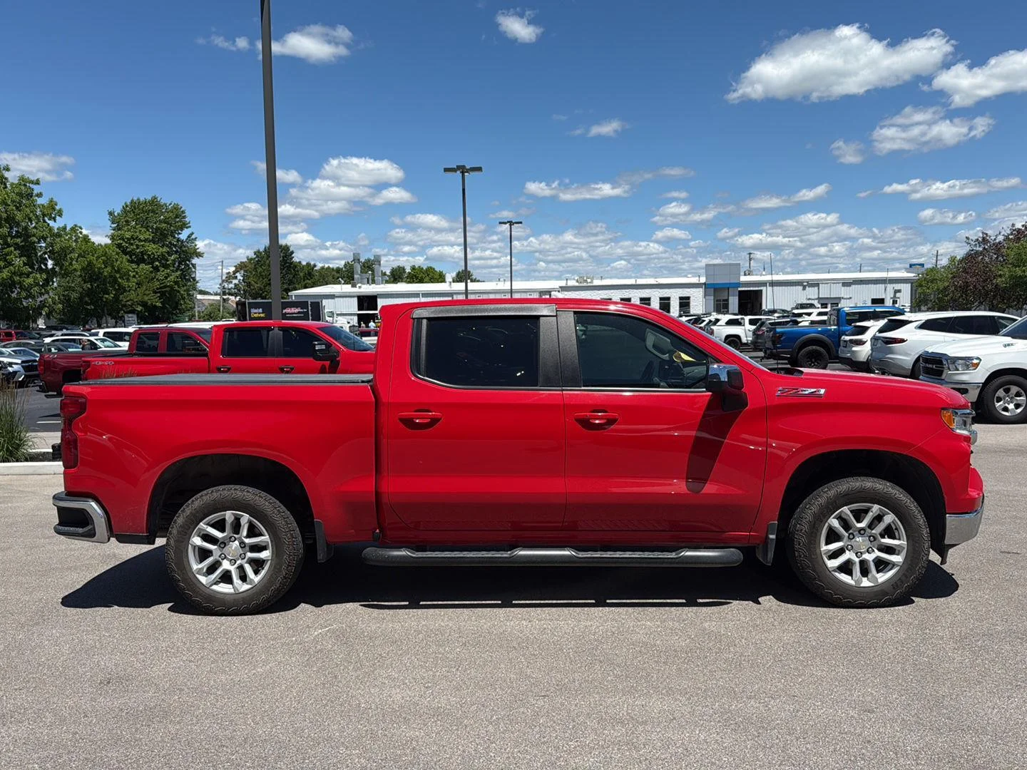Used 2023 Red Hot Chevrolet LT image 2