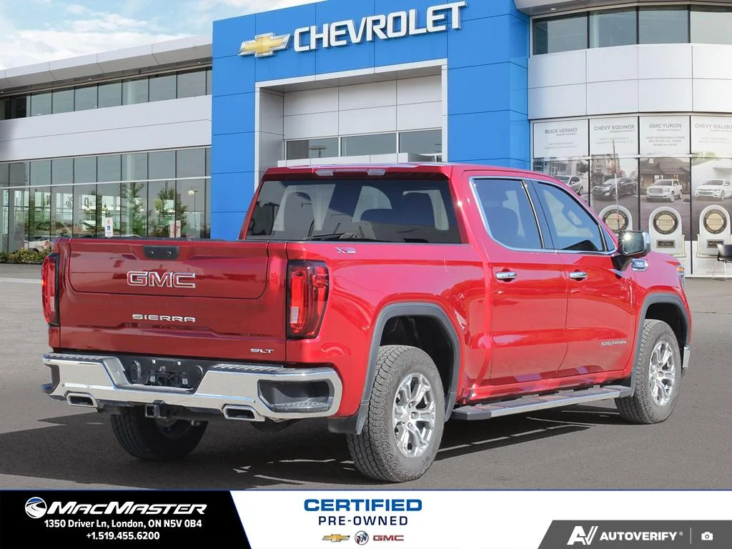 Certified Used 2025  GMC SLT image 6