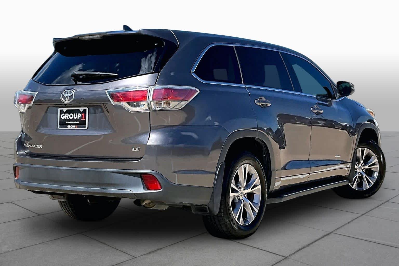 Used 2015 Predawn Gray Mica Toyota LE Plus image 13