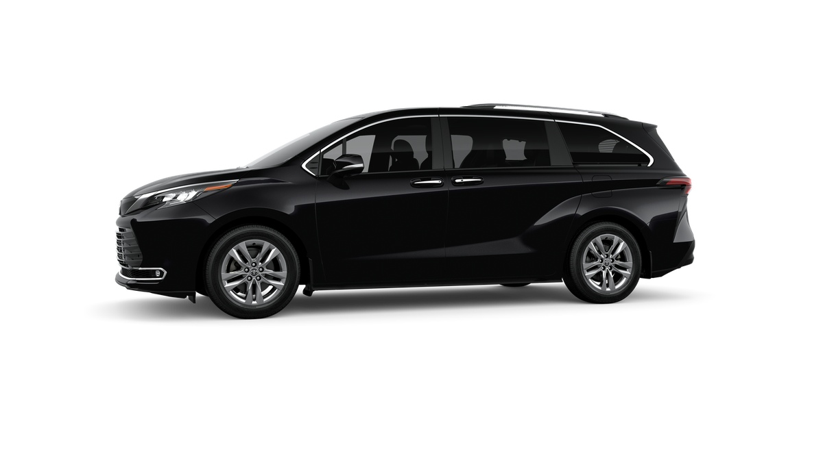 New 2026 Midnight Black Metallic Toyota Limited image 57