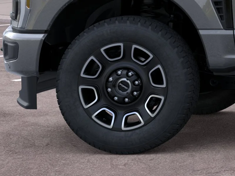 New 2026 Carbonized Gray Metallic Ford F-350® Platinum® image 44