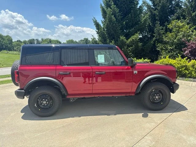 New 2026 Ruby Red Metallic Tinted Clearcoat Ford Big Bend® image 3