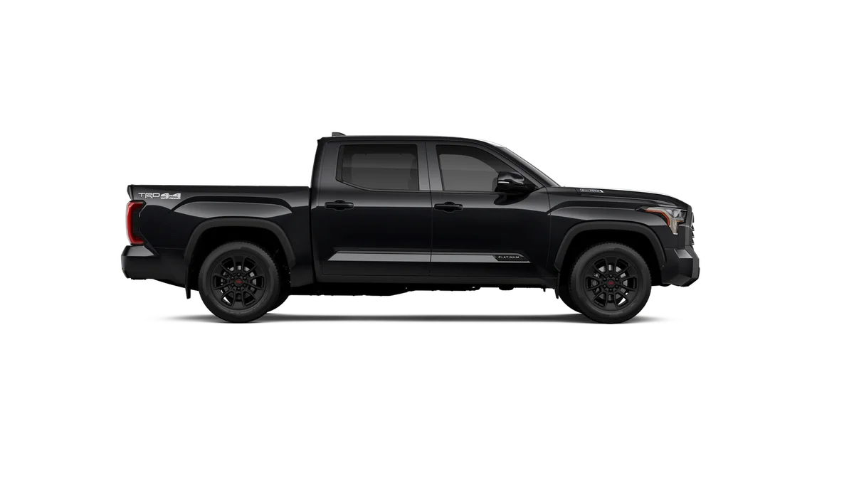 New 2026 Midnight Black Metallic Toyota Platinum i-FORCE MAX image 27