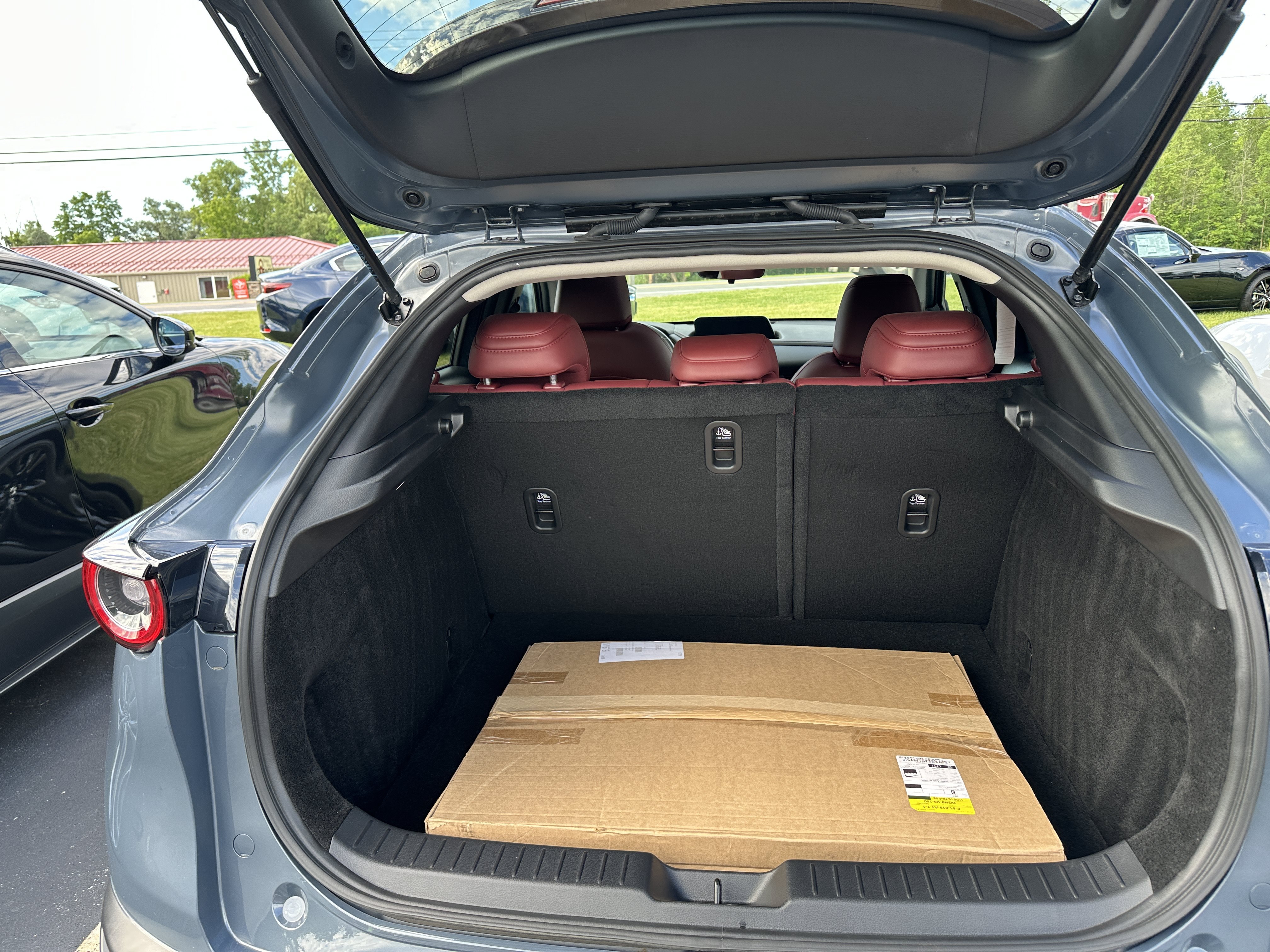 Used 2024 Polymetal Gray Metallic Mazda 2.5 S Carbon Edition image 17