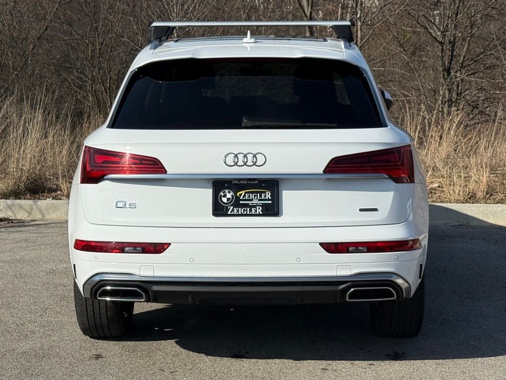 Used 2024 White Audi 45 S line Premium image 5