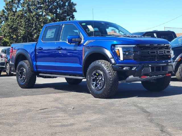 New 2026 Ford F-150 Raptor® SuperCrew® in Orange #00262070 | Villa Ford ...