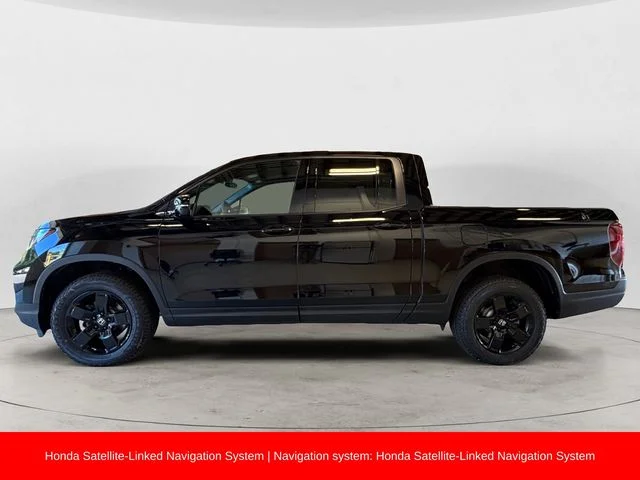 New 2026 Crystal Black Pearl Honda Black Edition image 2