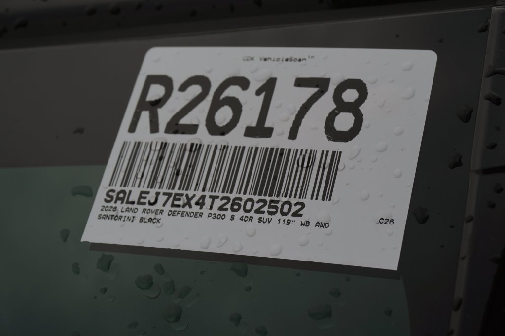 Certified Used 2026 Black Land Rover S image 32
