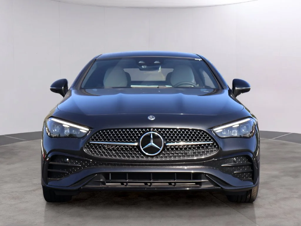 New 2026 Graphite Gray Metallic Mercedes-Benz CLE 300 image 2