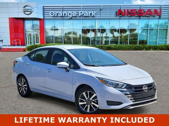 2025 Nissan Versa Sedan