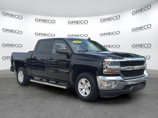 2018 Chevrolet Silverado 1500 LT