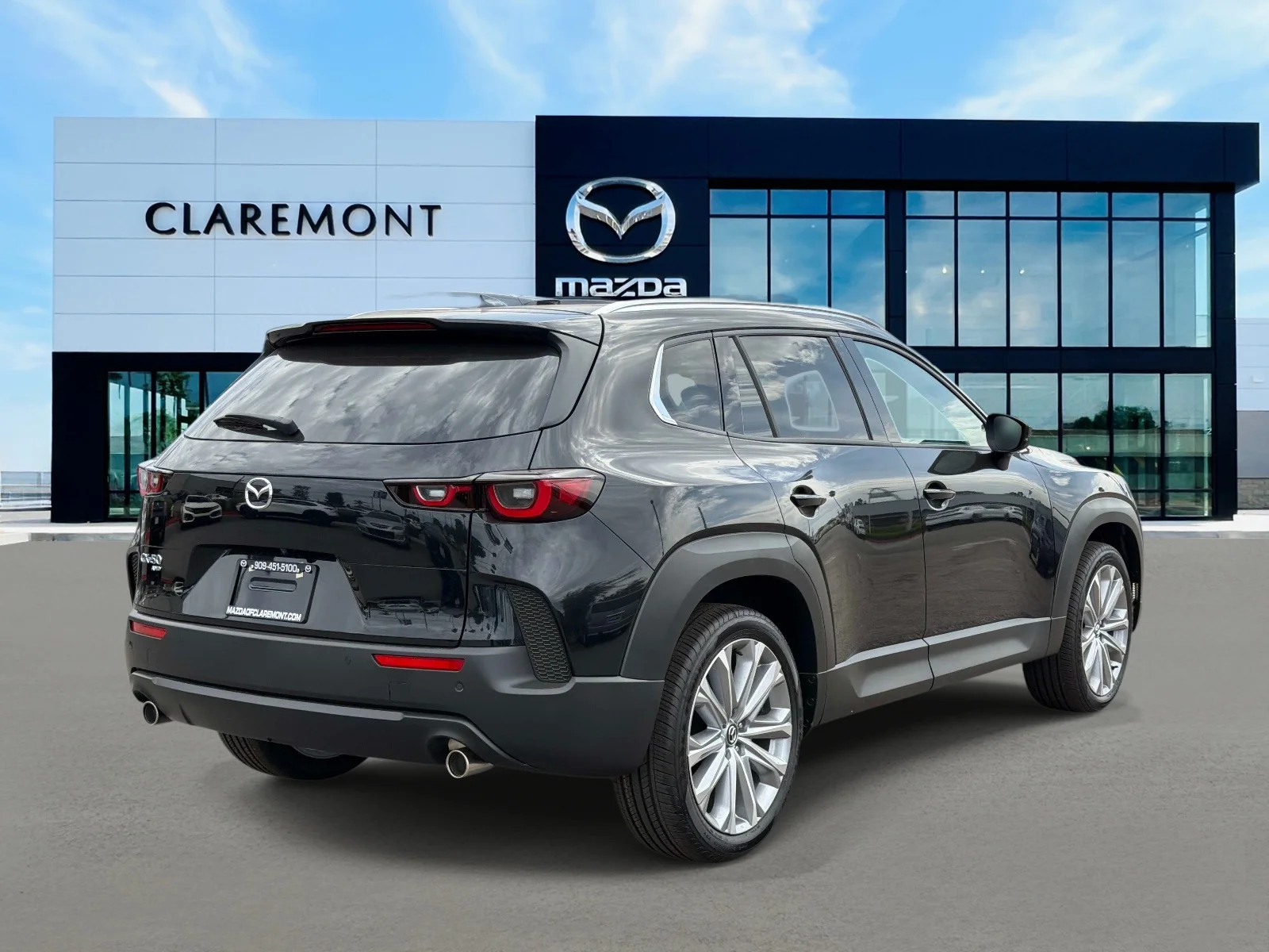 New 2026 Jet Black Mica Mazda 2.5 S Premium AWD image 5