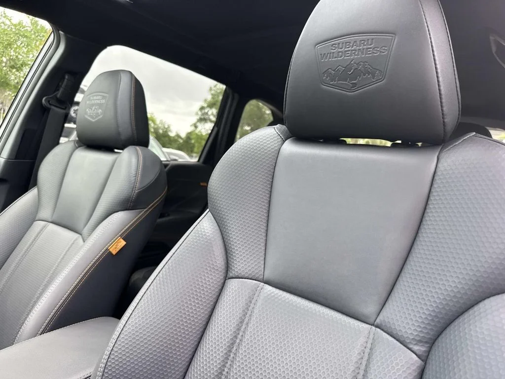 Used 2025 Black Subaru Wilderness image 23
