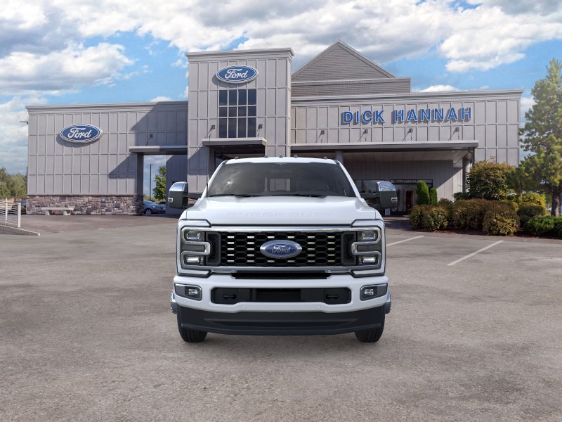 New 2026 White Ford Platinum image 30