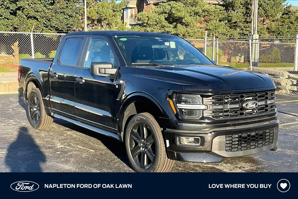 New 2026 Black Ford STX image 1