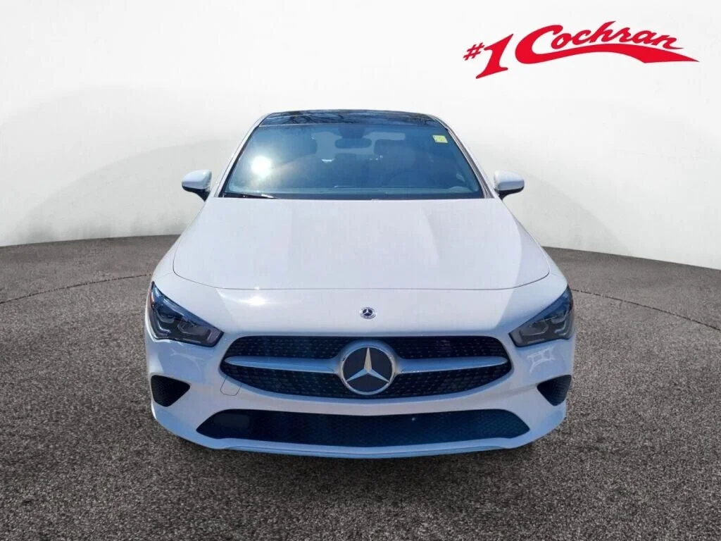 Used 2023 Polar White Mercedes-Benz CLA 250 image 28