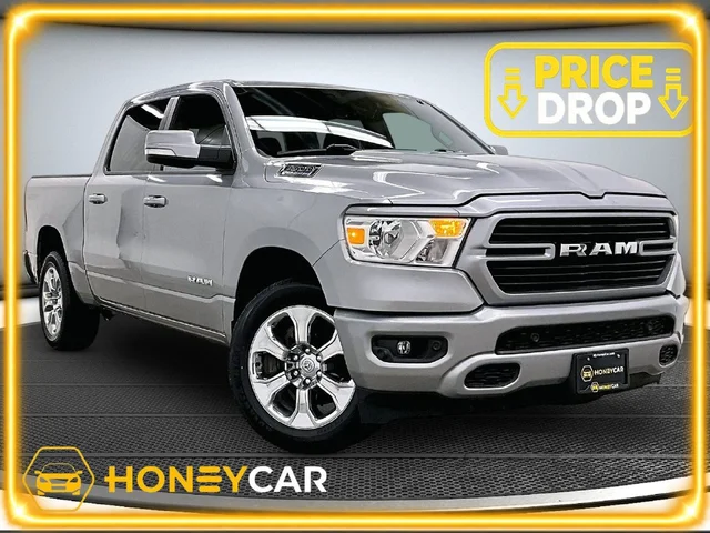 Pre-Owned 2021 Ram 1500 Big Horn/Lone Star