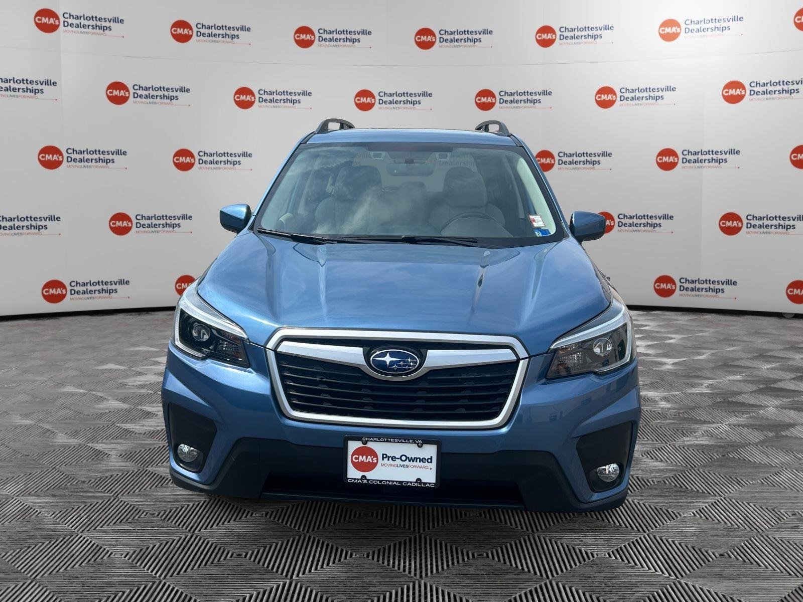 Used 2021 Horizon Blue Pearl Subaru Premium image 8