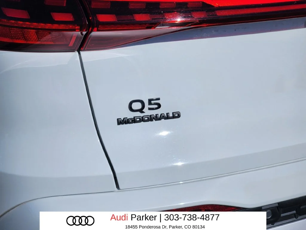 Used 2025 White Audi 2.0T Premium Plus image 13