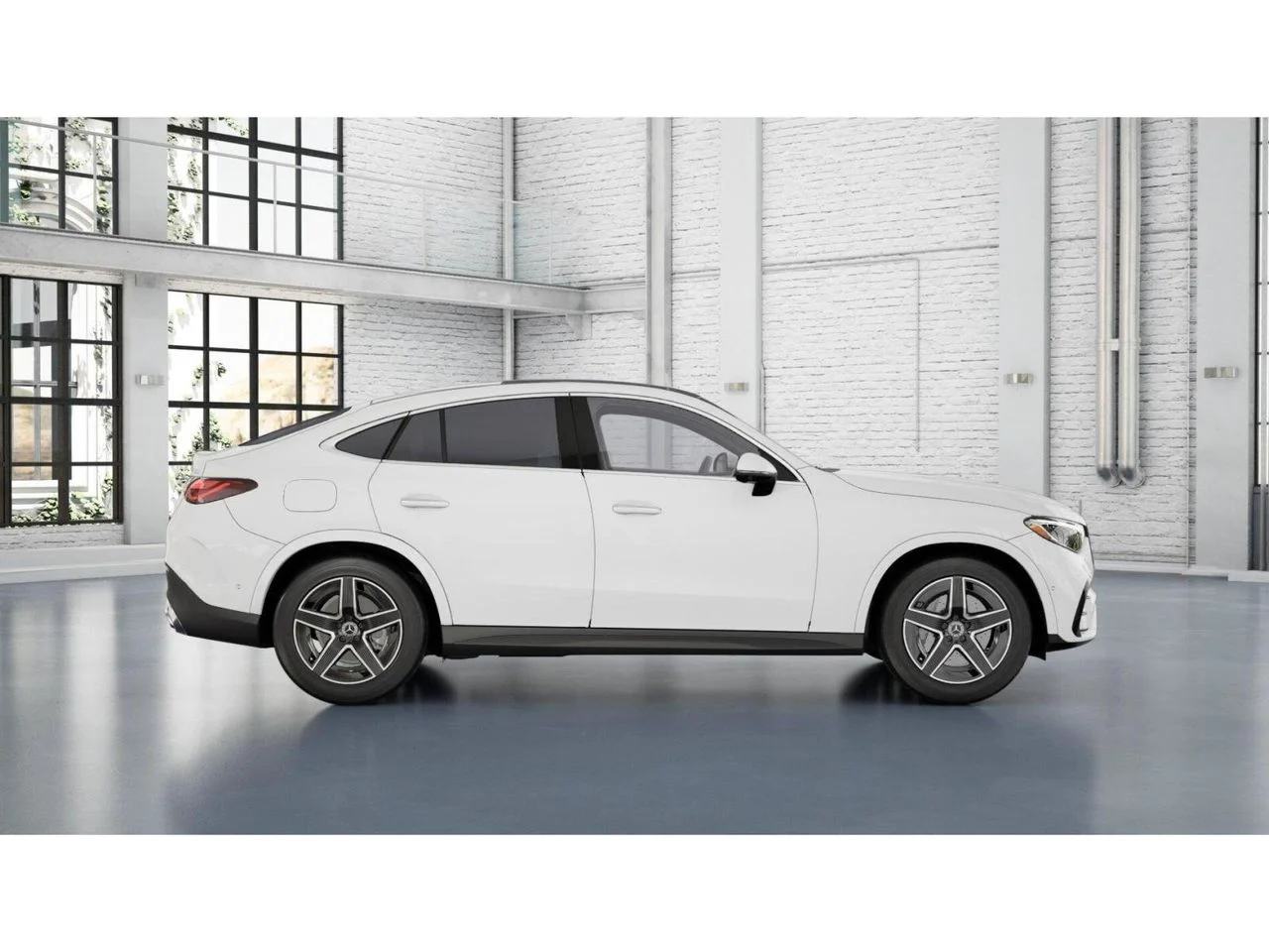 New 2027 Polar White Mercedes-Benz GLC 300 image 2