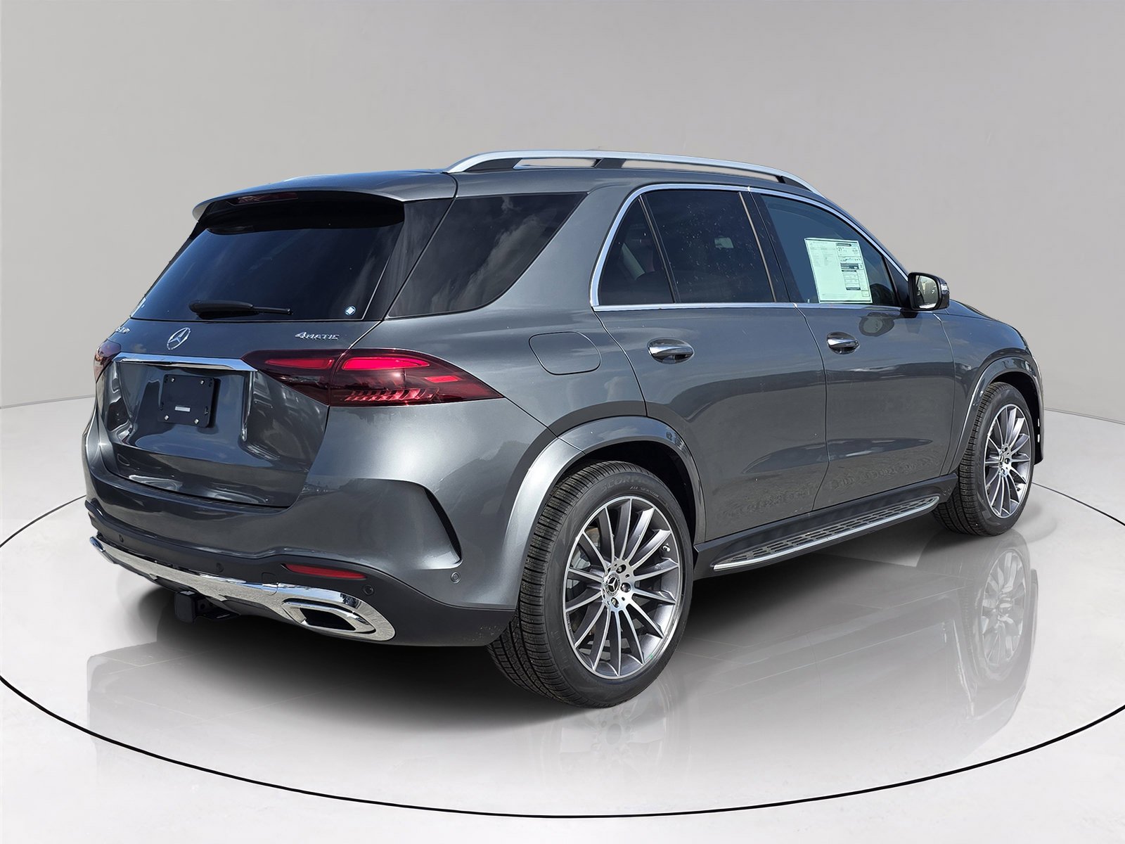 New 2026 Selenite Grey Metallic Mercedes-Benz GLE 450 image 6