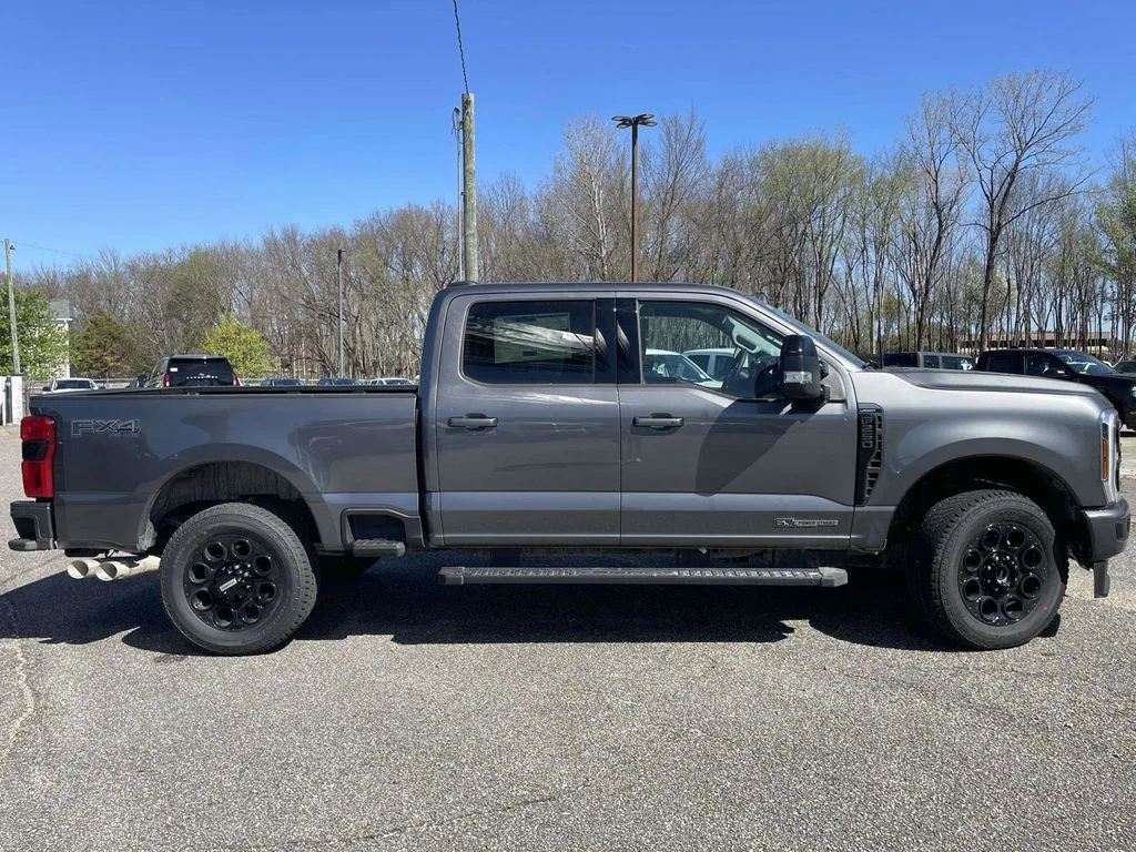 New 2026 Gray Ford Lariat image 2