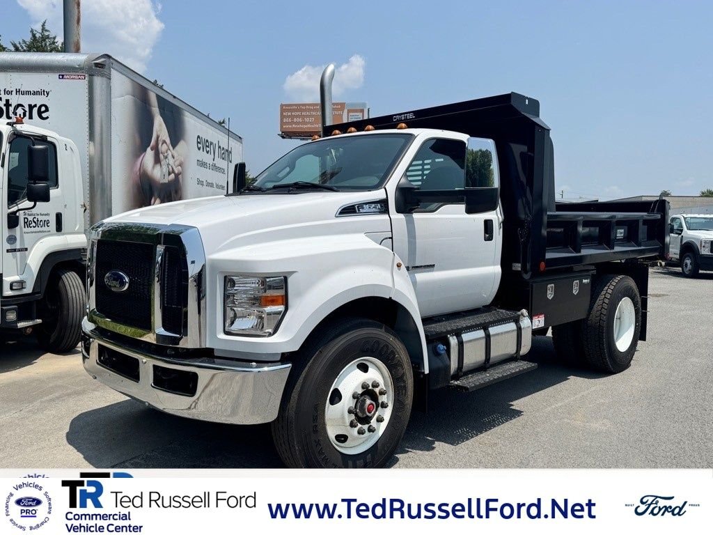 2025 Ford F-650's photo