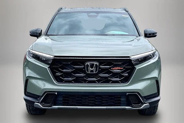 New 2026 Ash Green Metallic Honda AWD TrailSport Hybrid image 12