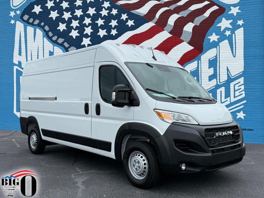 2026 RAM ProMaster 2500 Tradesman 159" WB High Roof's photo