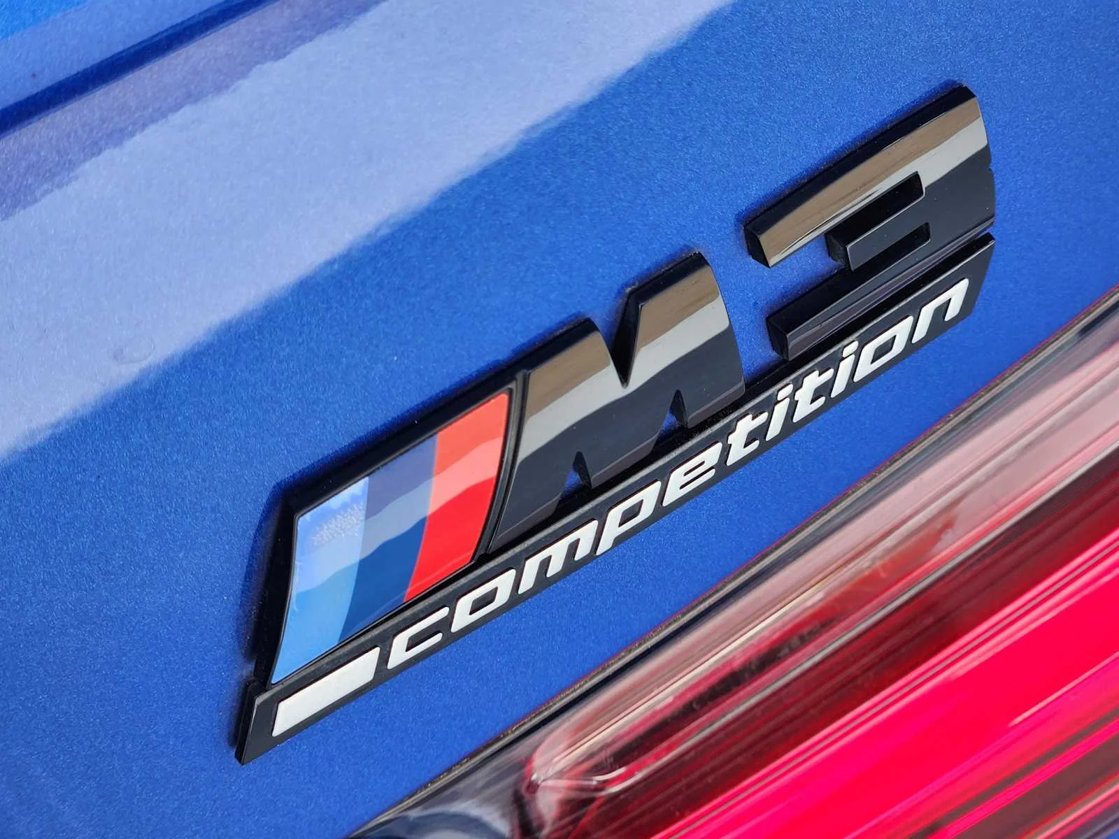 Certified Used 2022 Portimao Blue Metallic BMW Competition xDrive image 8