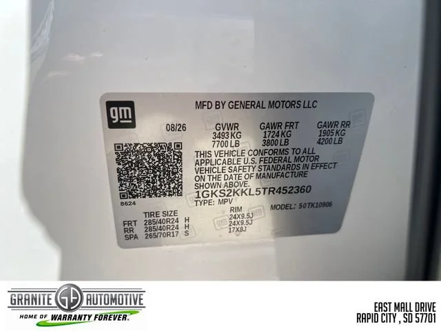 New 2026 Summit White GMC Denali Ultimate image 28