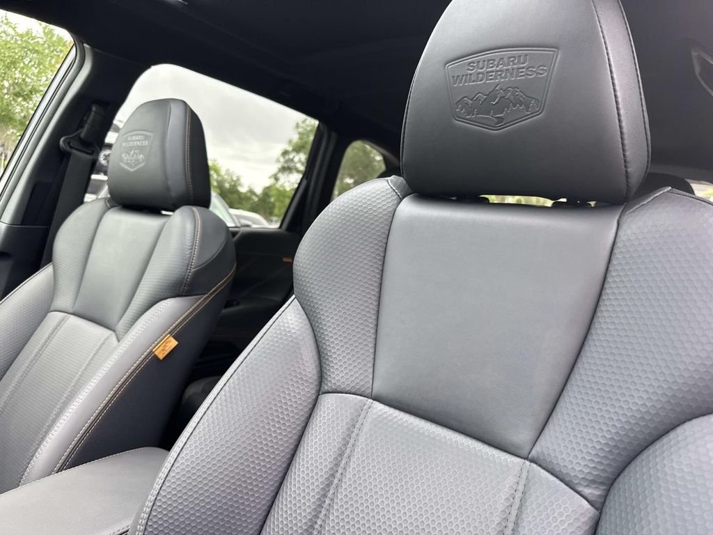 Used 2025 Black Subaru Wilderness image 23