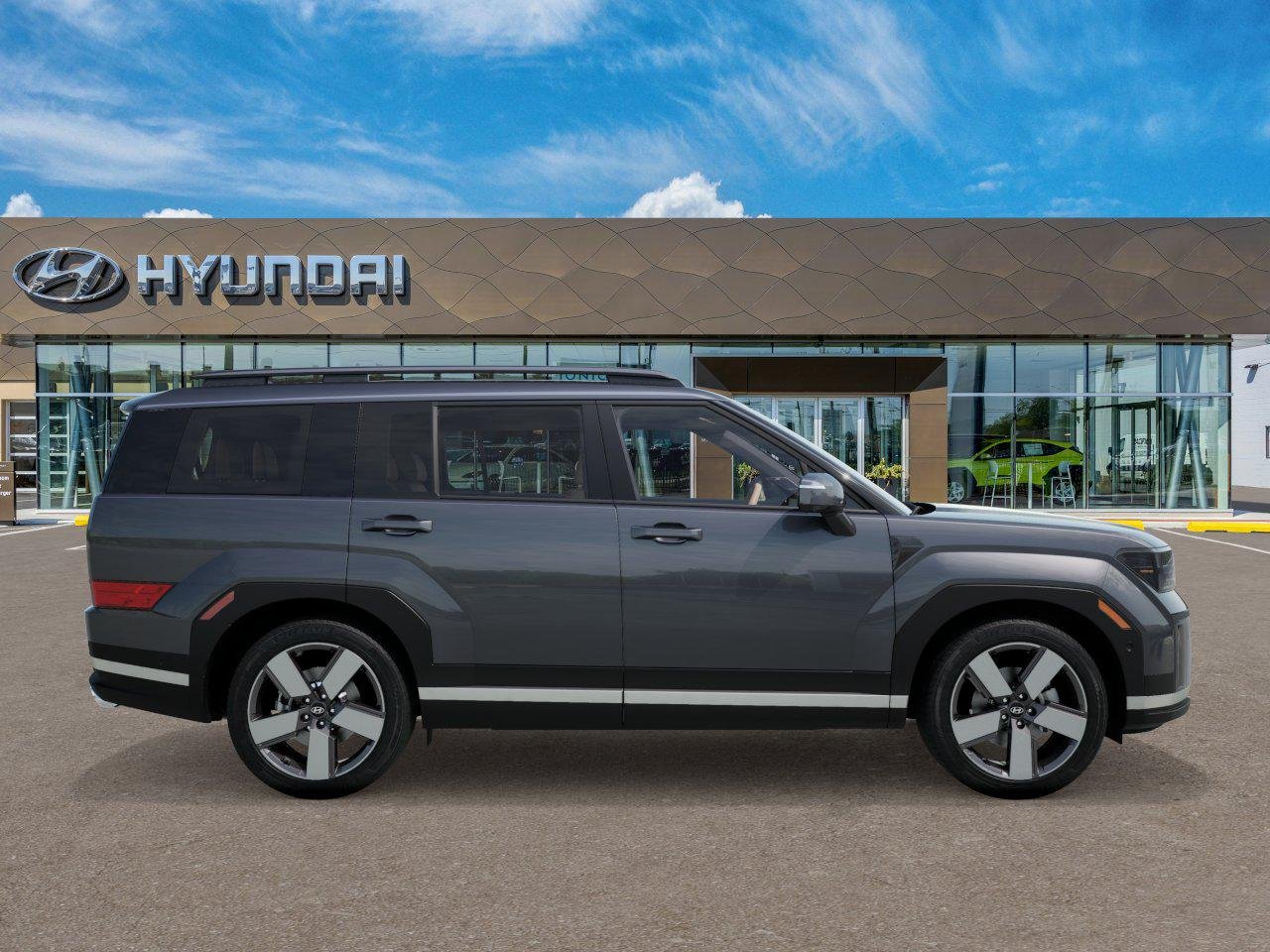 New 2026 Gray Hyundai Limited FWD image 7