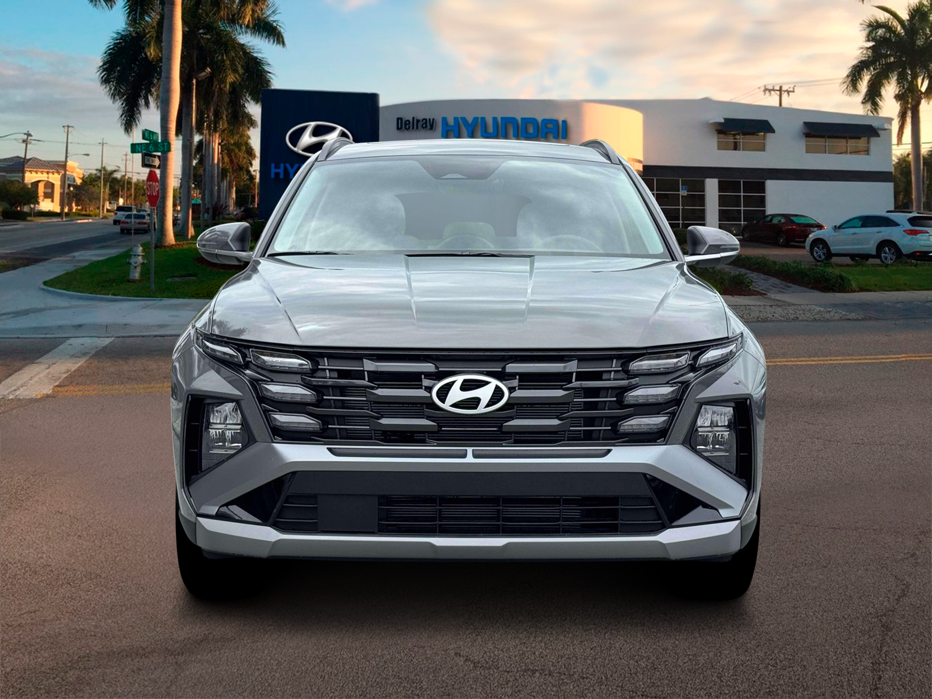 New 2026 Gray Hyundai SEL Premium image 12