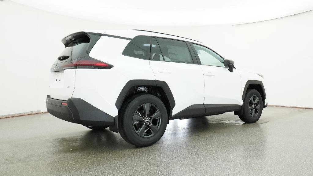 New 2026 Ice Cap Toyota LE image 5