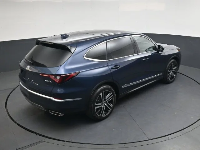 Used 2025 Canyon River Blue Metallic Acura TECH image 23