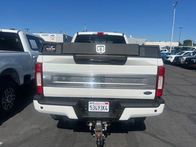 Used 2022 White Ford Platinum image 16