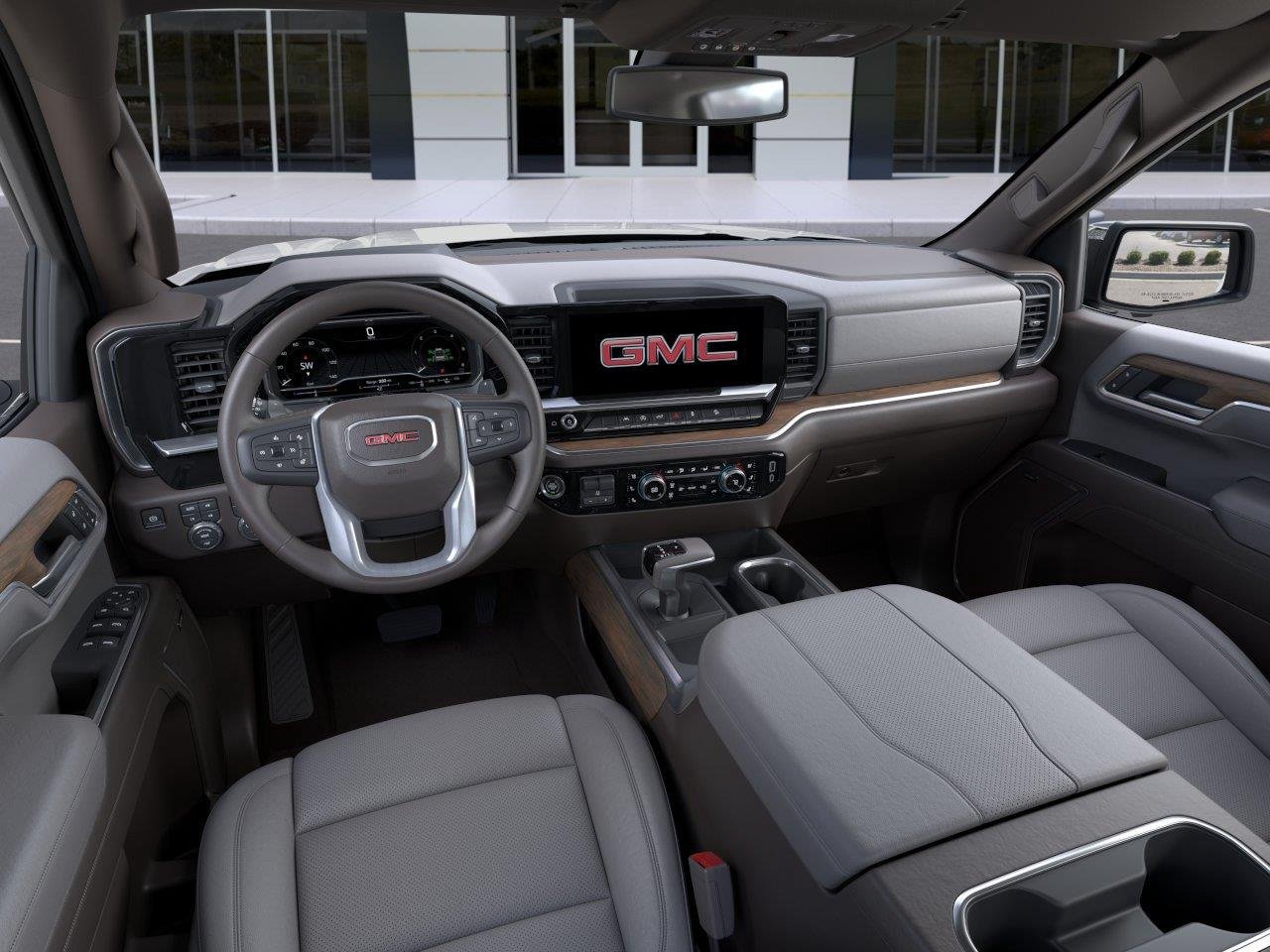 New 2026 Summit White GMC SLT image 15