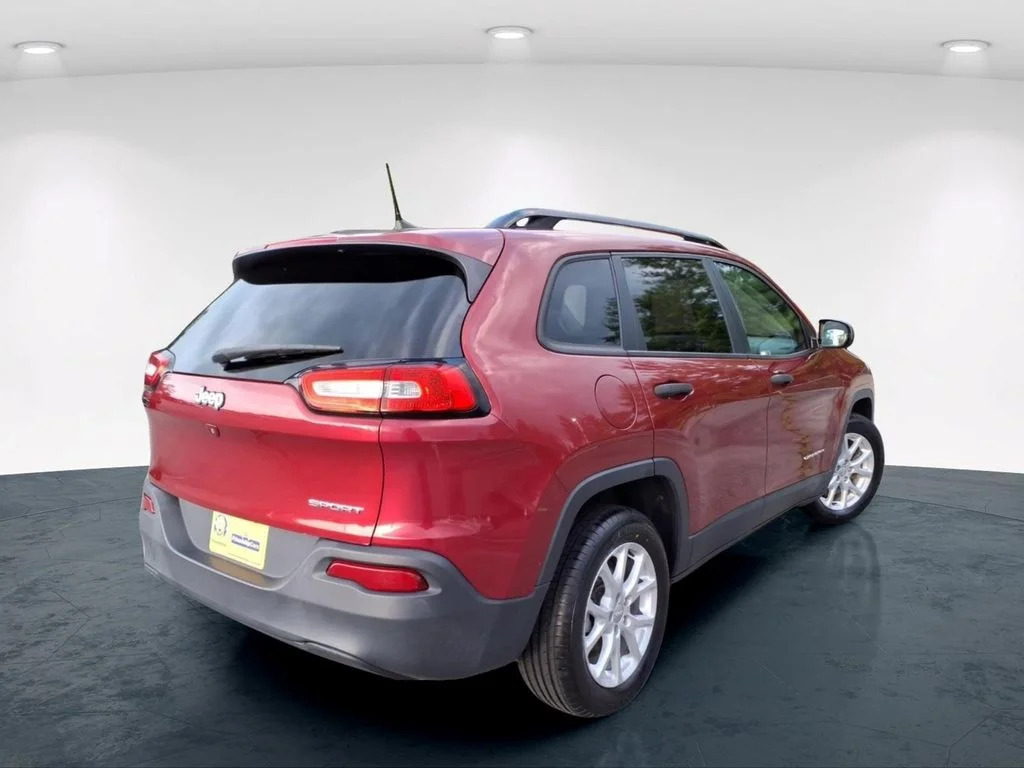 Used 2017 Red Jeep Sport image 8
