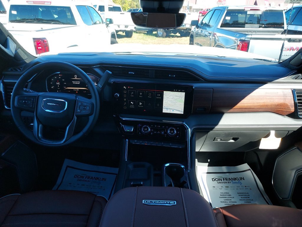 New 2026 Glacier White Tricoat GMC Denali Ultimate image 15