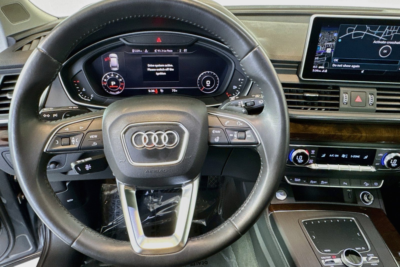 Used 2019 Monsoon Gray Metallic Audi Premium Plus image 11